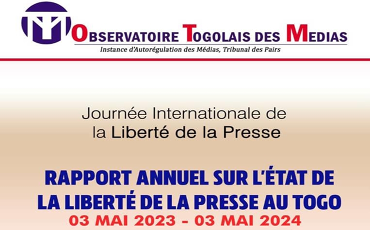 Rapport sur l’état de la liberté de la presse au Togo en 2024