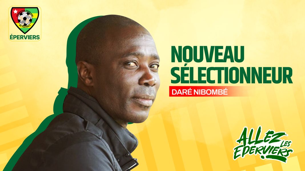 Football : Nibombé Daré, nouveau sélectionneur des Eperviers du Togo