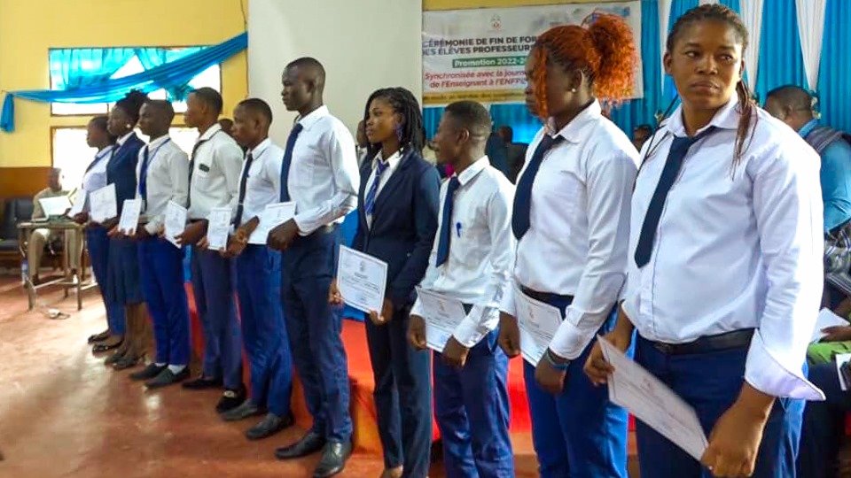 Togo : 2 579 élèves décrochent leur diplôme de professeurs d’écoles