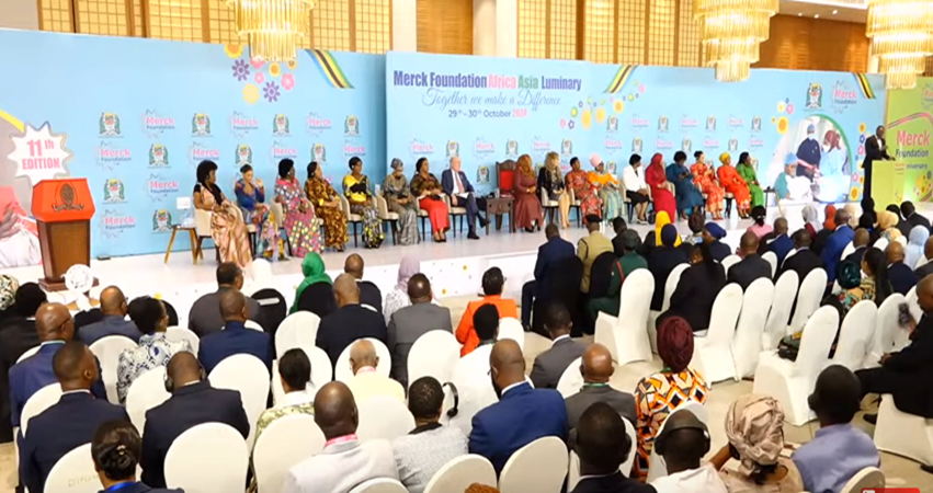 Merck Foundation Luminary 2024 : Les travaux officiellement ouverts en Tanzanie, diverses activités au programme