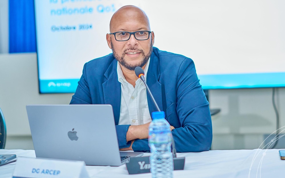 Michel Yaovi Galley, Directeur Général de l’ARCEP