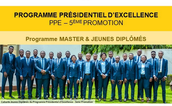 Togo : Ouverture des inscriptions pour la 5ème promotion du Programme Présidentiel d’Excellence