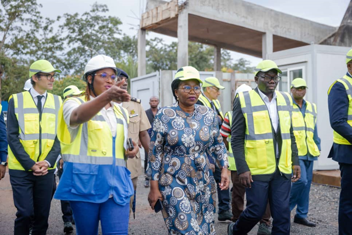 Travaux de réhabilitation des CHU Kara et Campus de Lomé