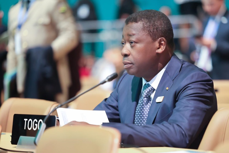 Climat : Faure Gnassingbé à Bakou pour les travaux de la COP 29