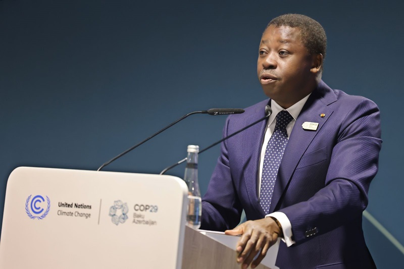 Faure Gnassingbé, invité d’honneur au 2è sommet africain sur le climat