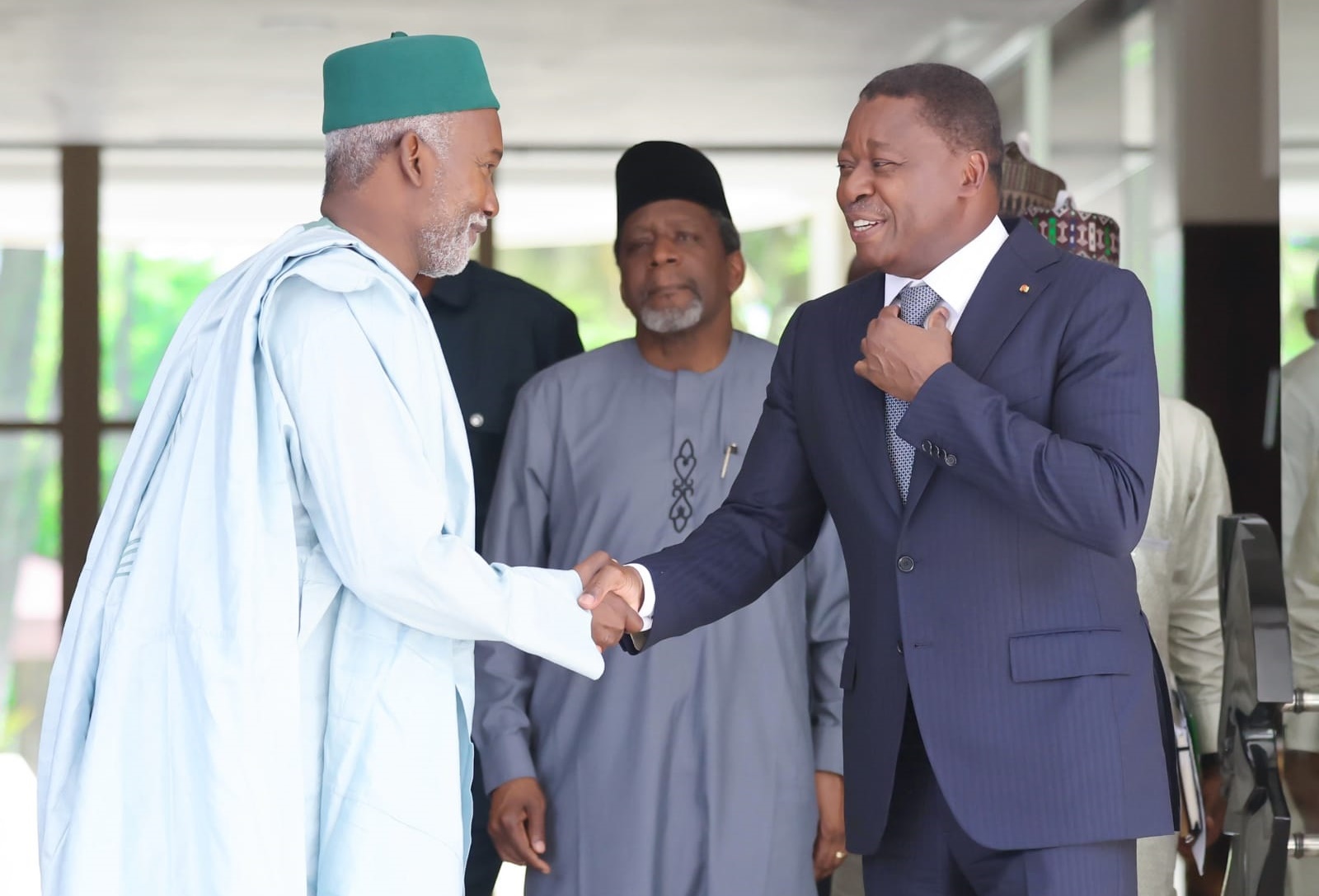 Le président du Conseil des ministres de la CEDEAO reçu par Faure Gnassingbé à Lomé