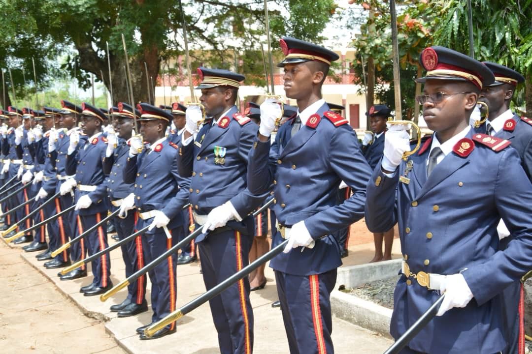 Togo : Concours de recrutement des élèves officiers à l’ESSAL - La Voix ...